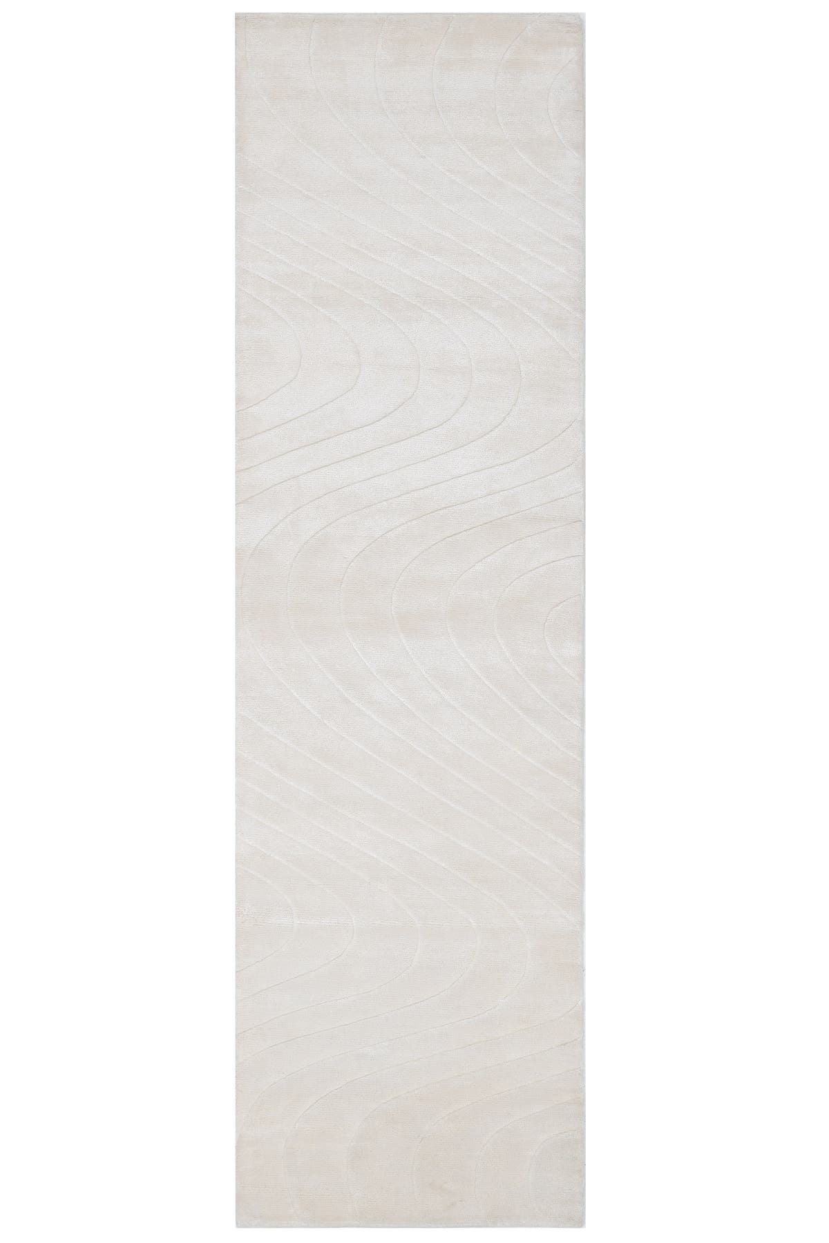 Nepal 3663 El Dokuma Kalın Bambu Halı 80x300