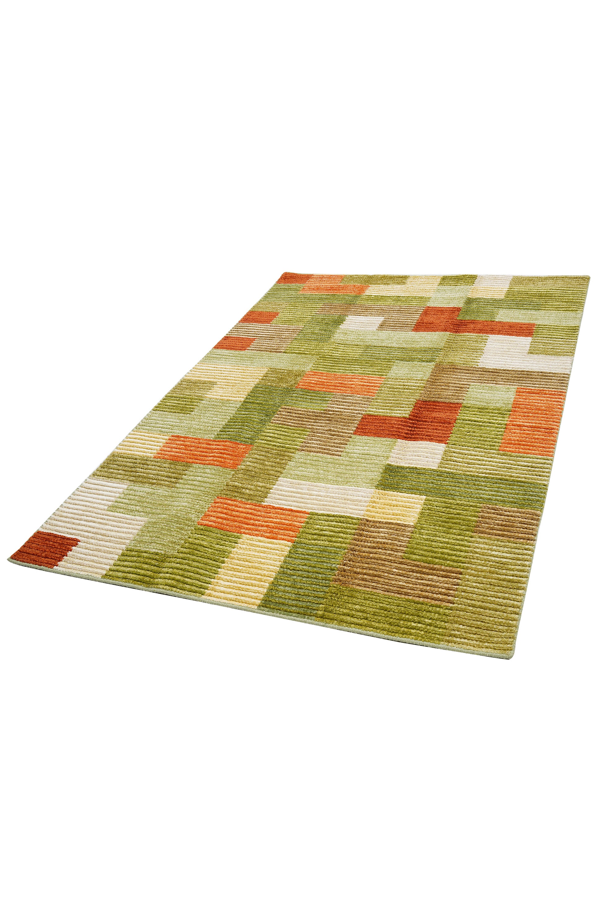 Nepal 3596 El Dokuma Kalın Yün Kilim — detay 5