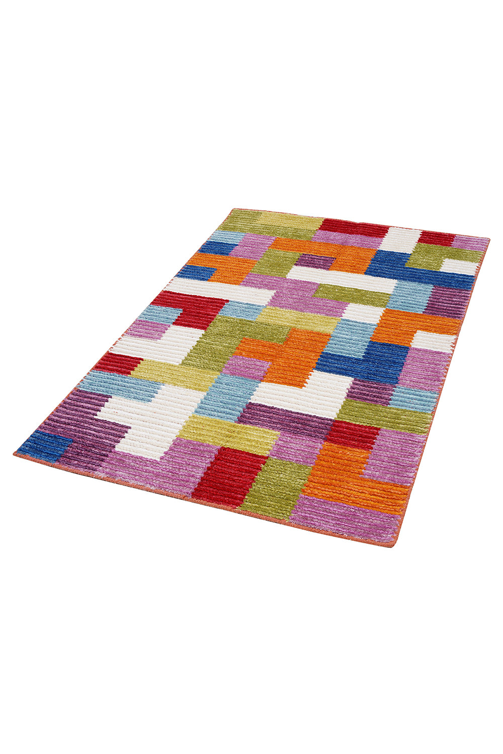 Nepal 3590 El Dokuma Kalın Yün Kilim — detay 3