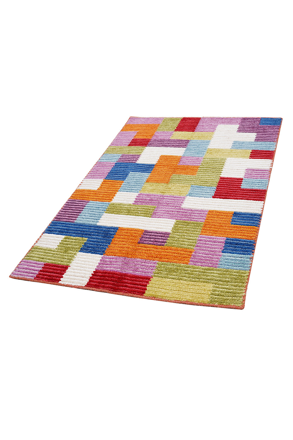 Nepal 3590 El Dokuma Kalın Yün Kilim — detay 5