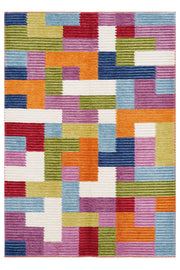Nepal 3586 El Dokuma Kalın Yün Kilim — üstten görünüm