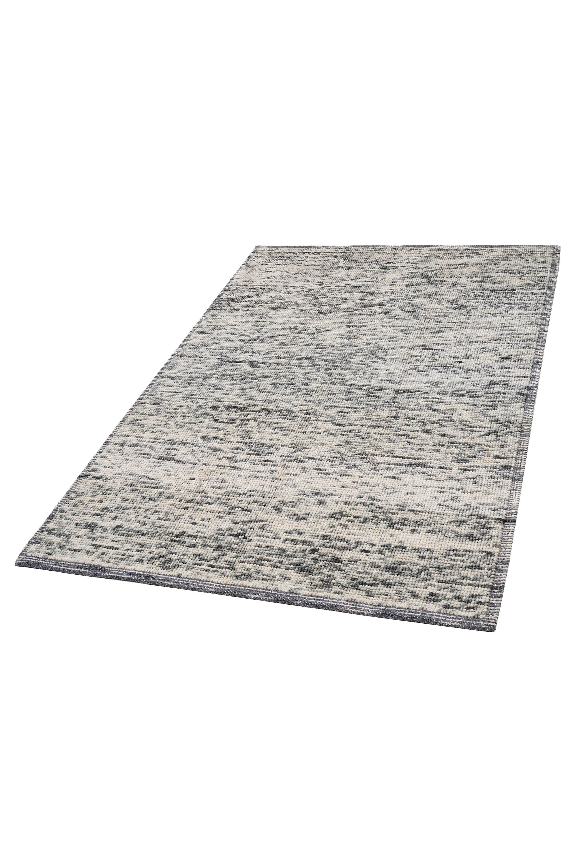 Nepal 3585 El Dokuma Kalın Yün Kilim — detay 3