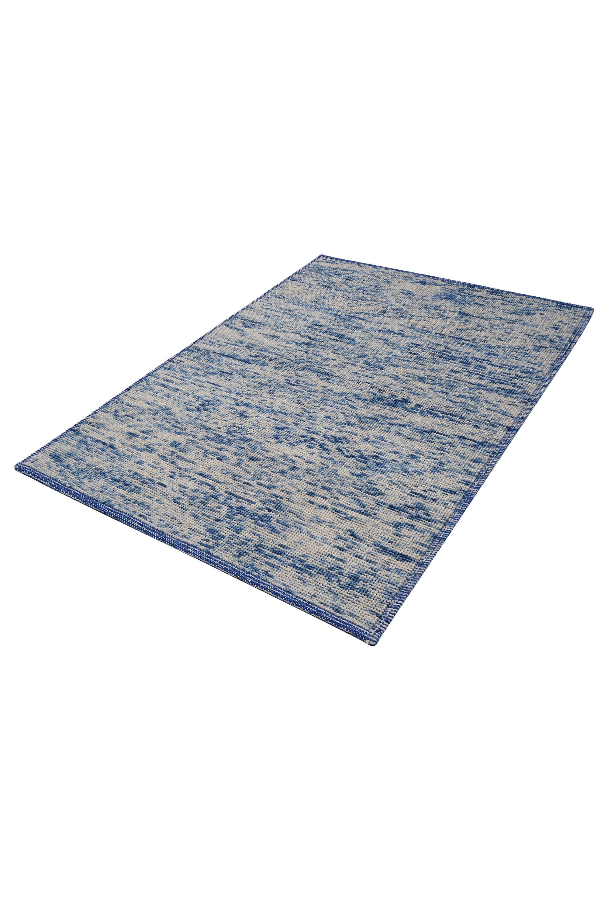 Nepal 3581 El Dokuma Kalın Yün Kilim — detay 2