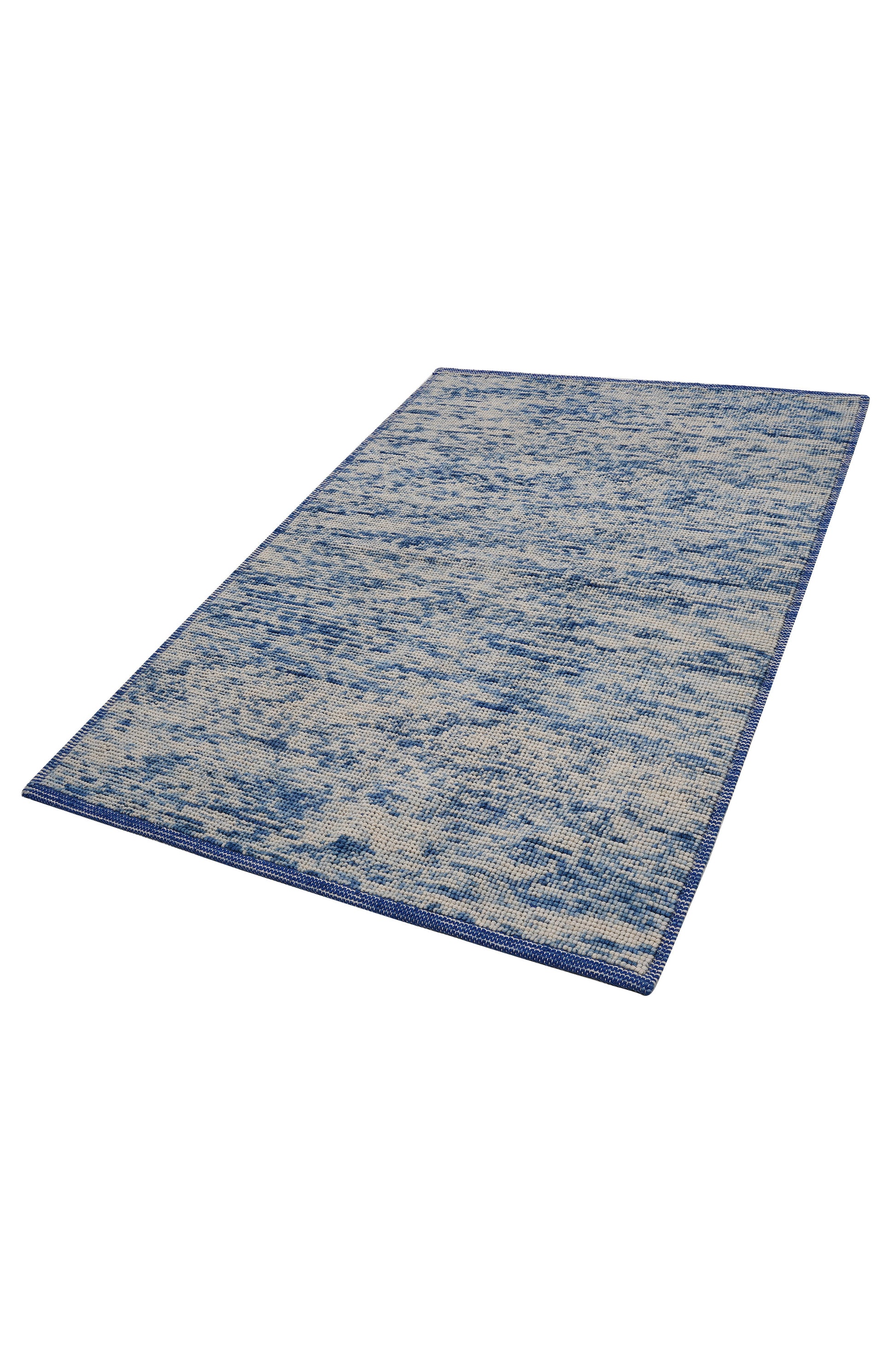 Nepal 3581 El Dokuma Kalın Yün Kilim — detay 3