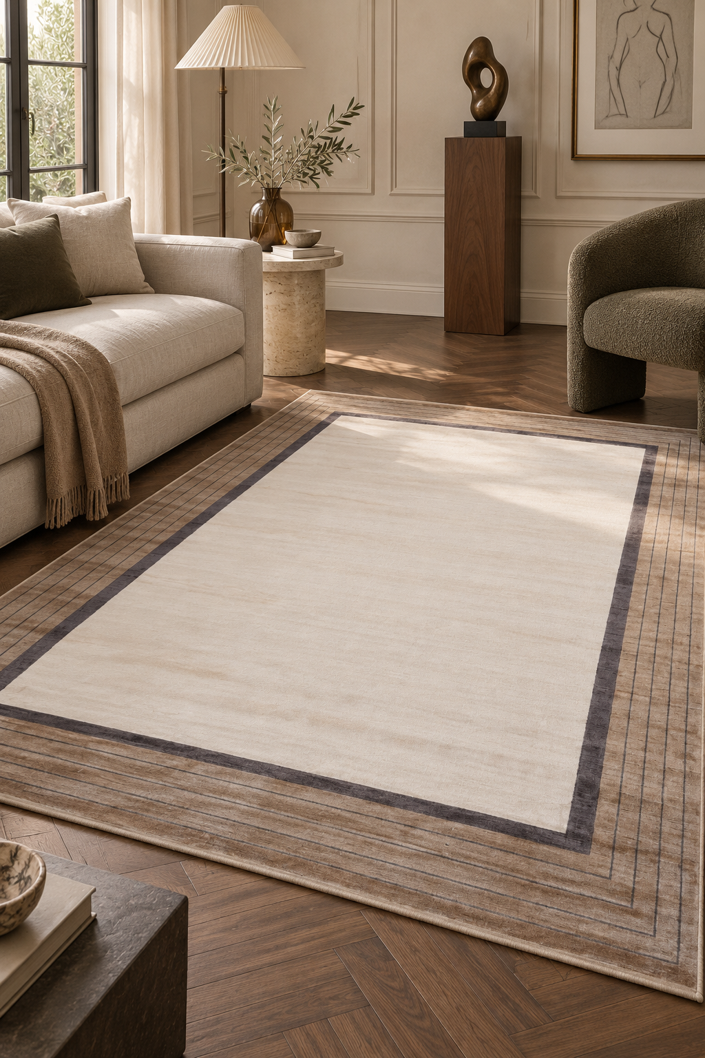 Naar Riva 8727 Bambu Halı