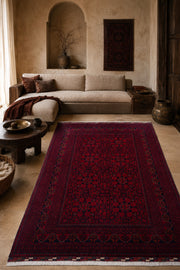 SHB KHAMYAB 166x241 - Afgan el dokuma hali mockup
