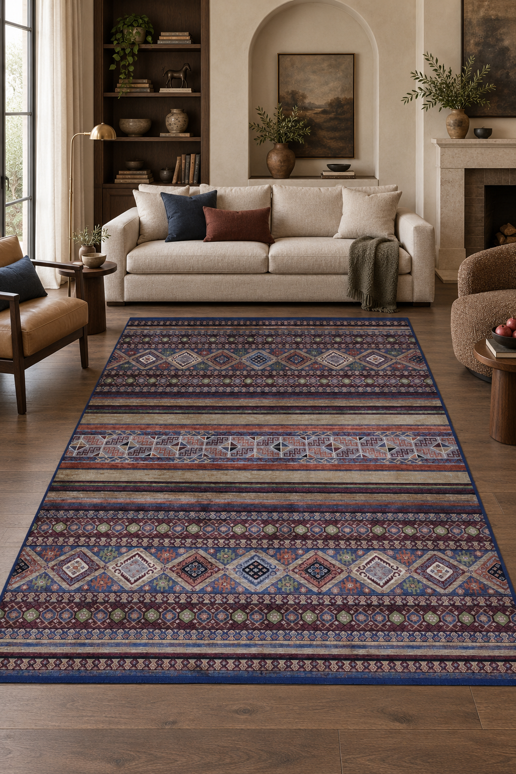 Naar Gloria 5165A-2 Bambu Halı