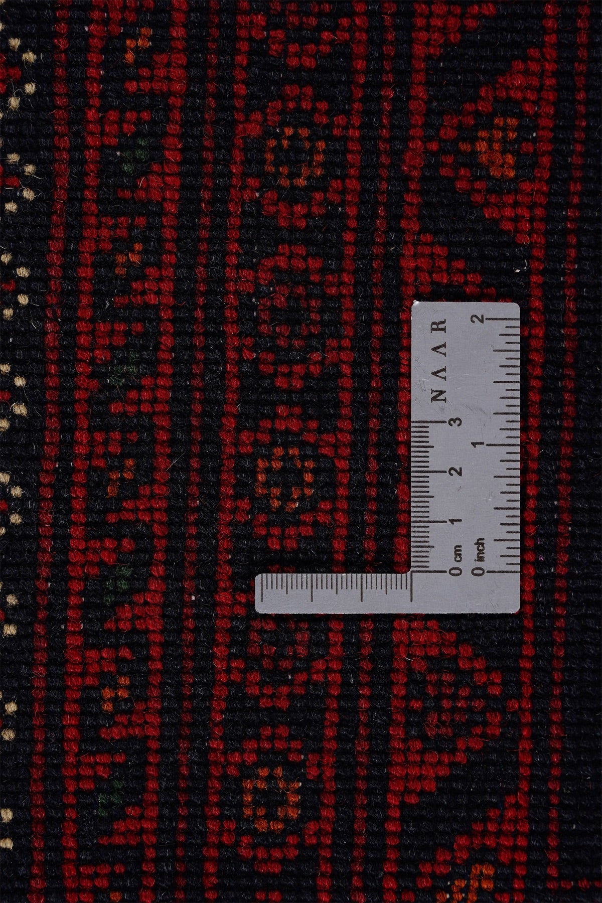 Afgan Khamyab El Dokuma Yün Halı — detay 5