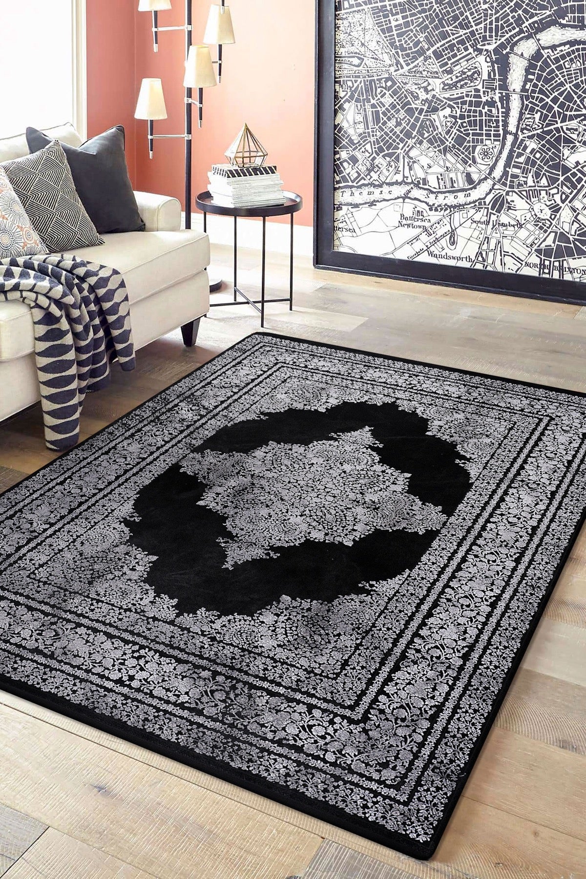 Diora Aden 6981A Bambu Halı — üstten görünüm