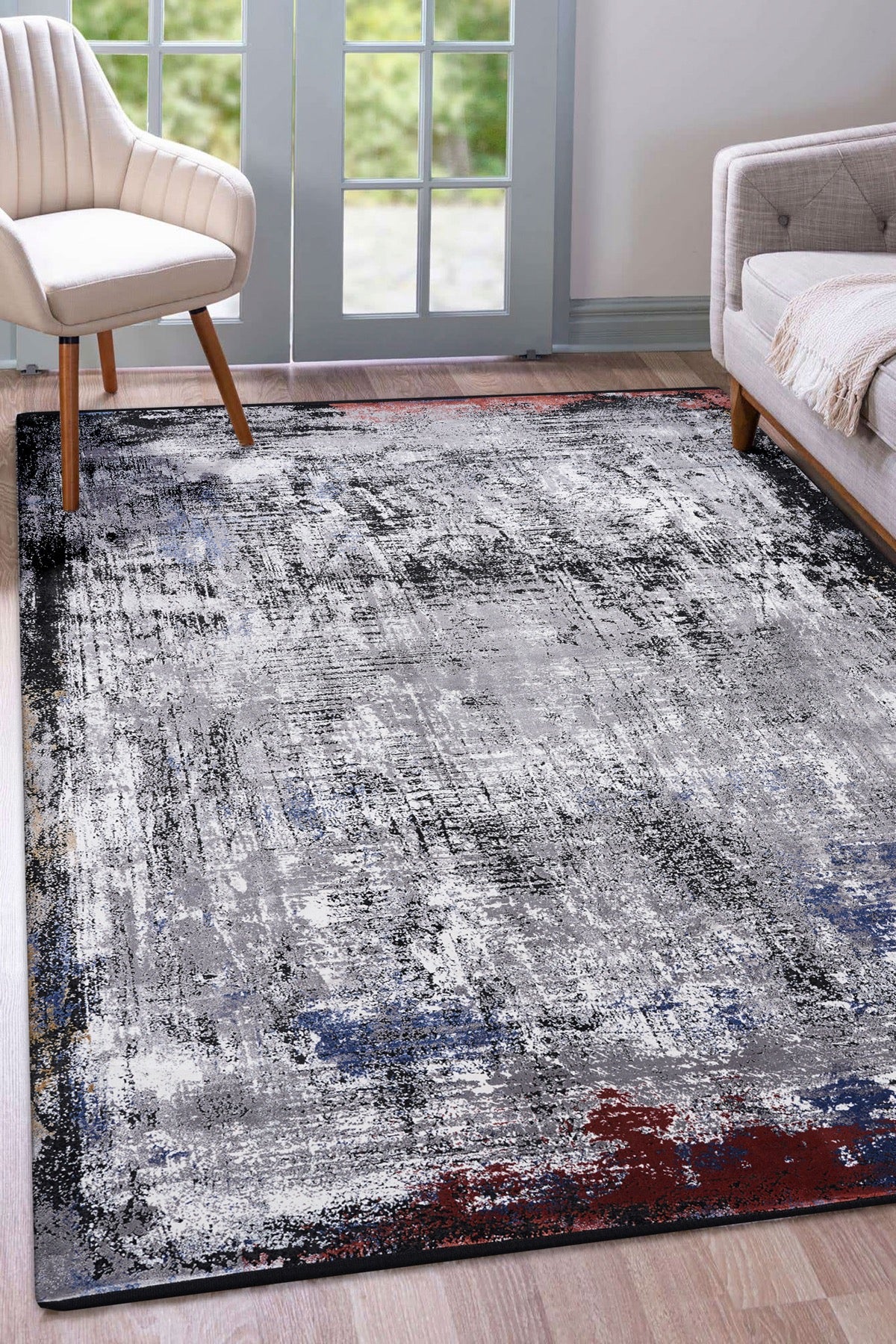 Diora Aden 6983A Bambu Halı — üstten görünüm