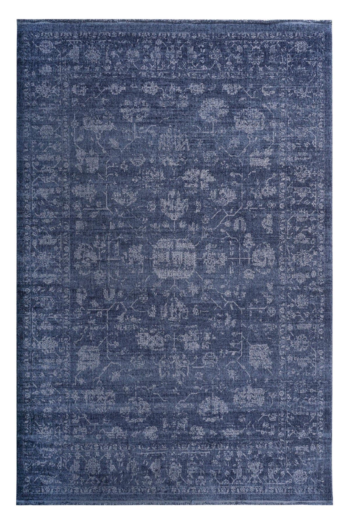 Etro 2702 Oxford Blue Salon Halısı — detay 1
