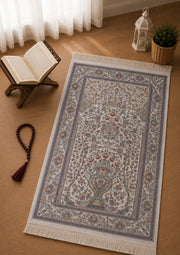 Kumkapı Serisi S818A Lüks Modal Seccade - Krem — namaz odası mockup