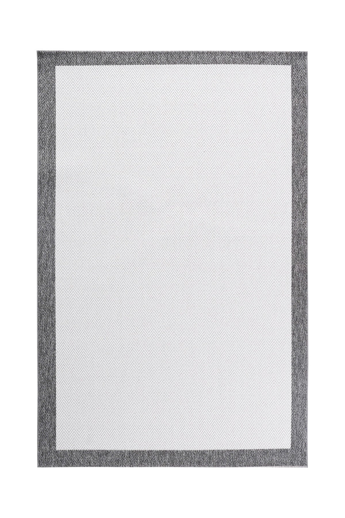 Lora 3203 Kaymaz Taban Bordürlü Sisal Halı — detay 1