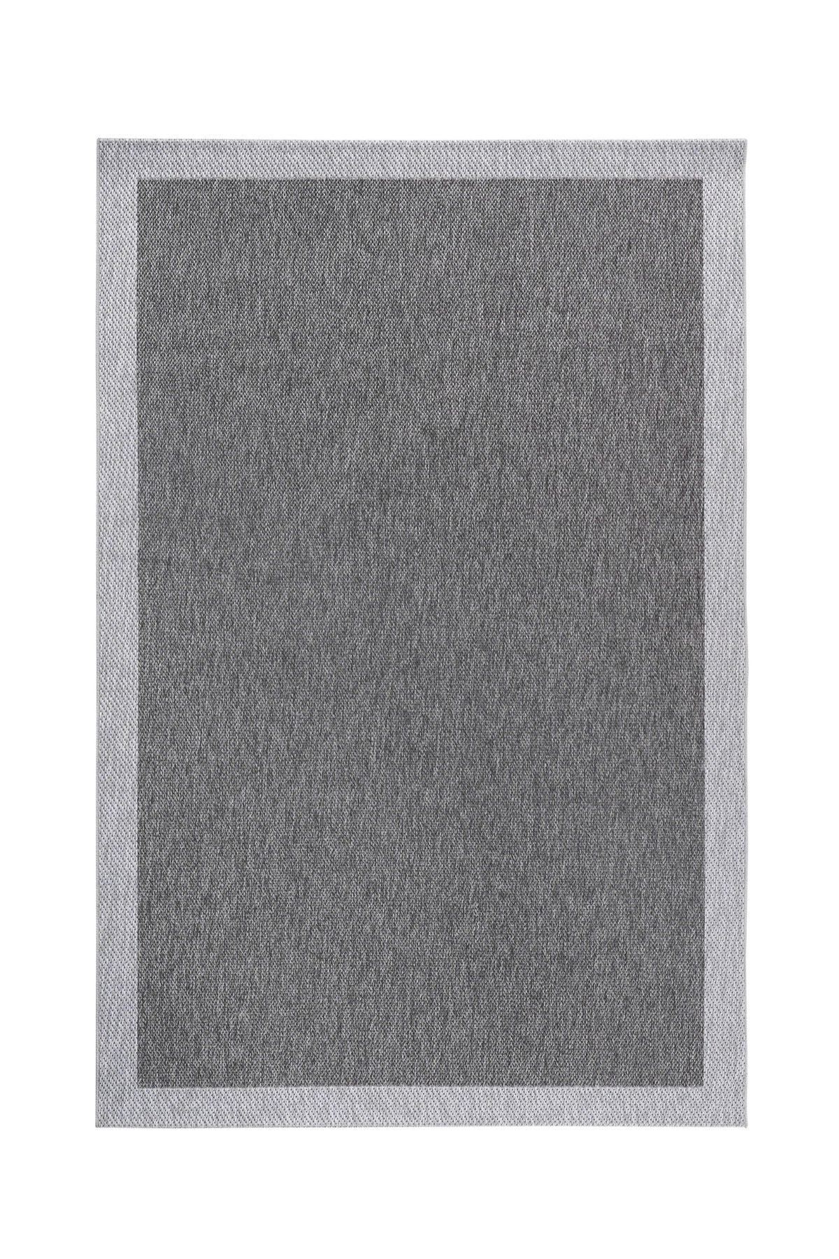 Lora 3207 Kaymaz Taban Bordürlü Sisal Halı — detay 6
