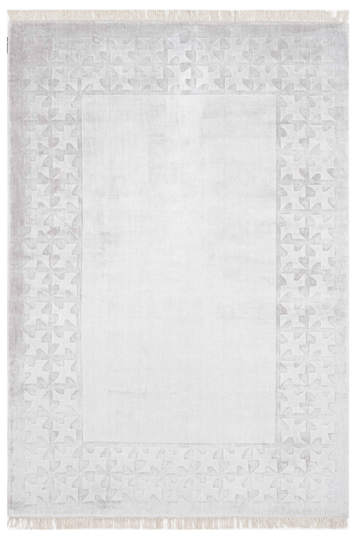 Mao KC 1863 El Dokuma Bambu Halı — üstten görünüm