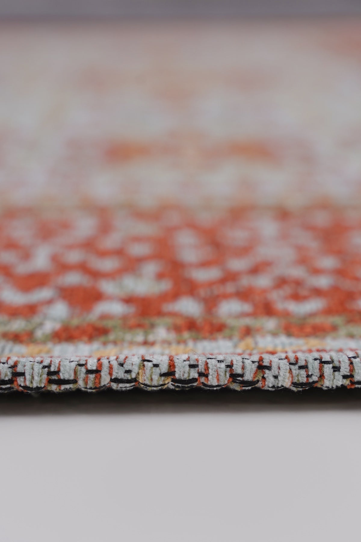 Mira Memlük V11 Kaymaz Tabanlı Yıkanabilir Klasik Kilim — detay 3