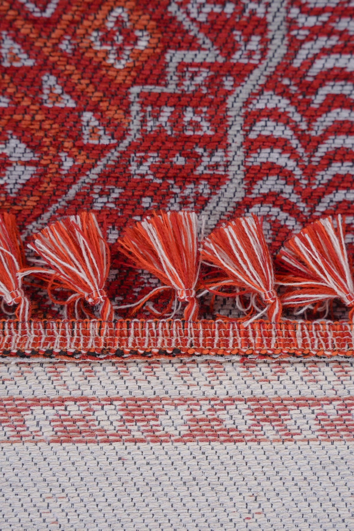 Mira Memlük V18 Kaymaz Tabanlı Yıkanabilir Klasik Kilim — detay 5