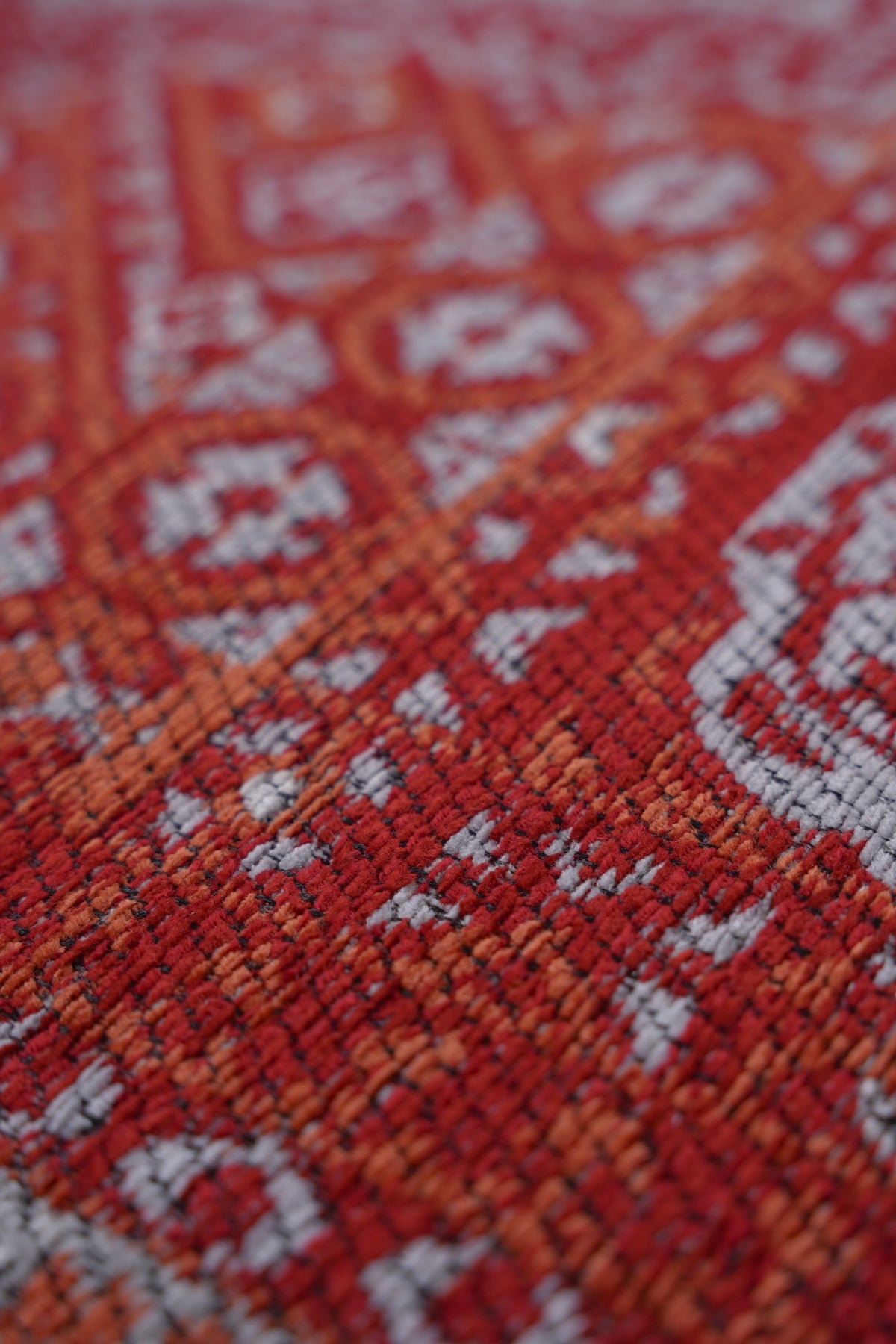 Mira Memlük V18 Kaymaz Tabanlı Yıkanabilir Klasik Kilim — detay 6