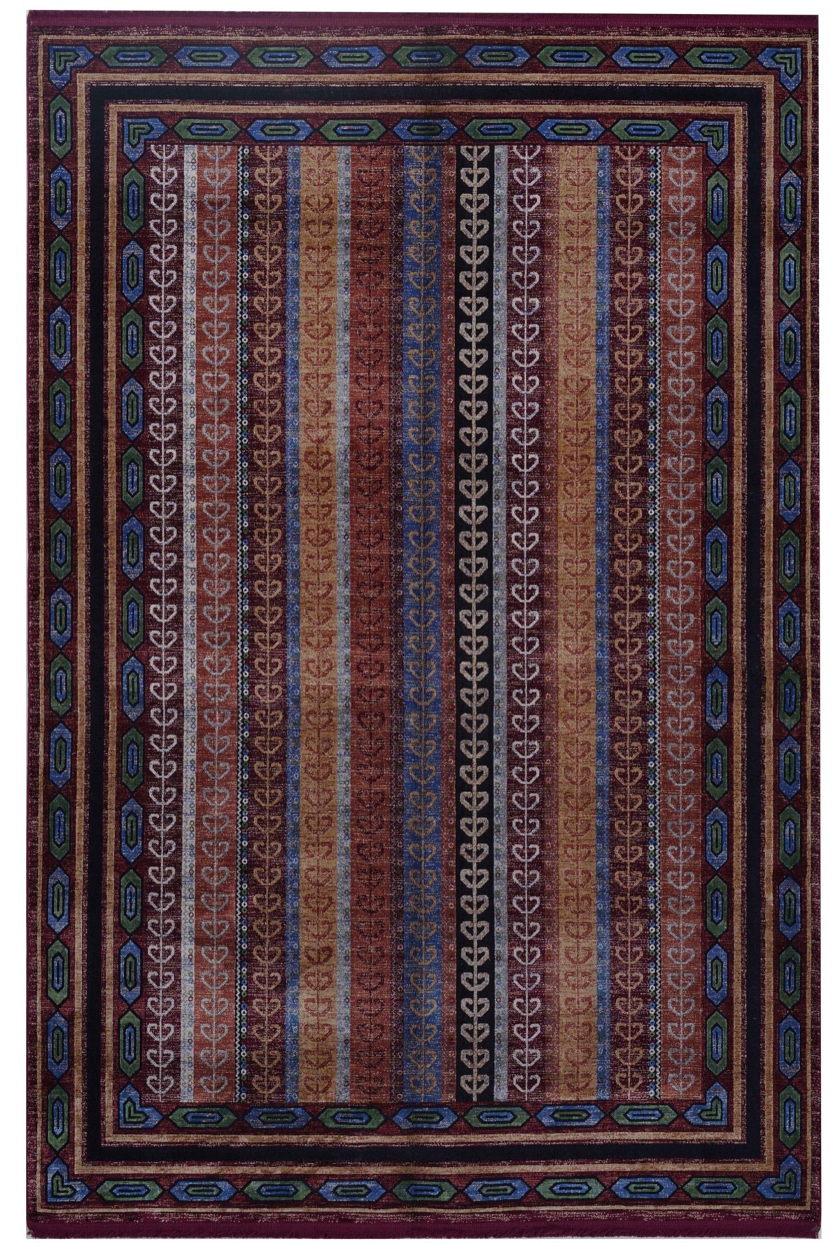 Naar Gloria 5165A Bambu Halı — üstten görünüm