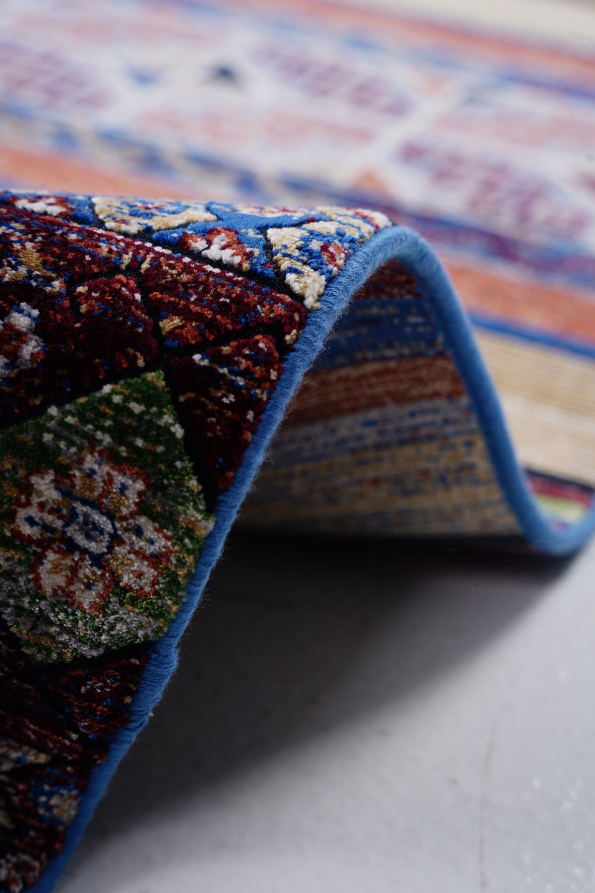Naar Gloria 5166A Bambu Halı — detay 4