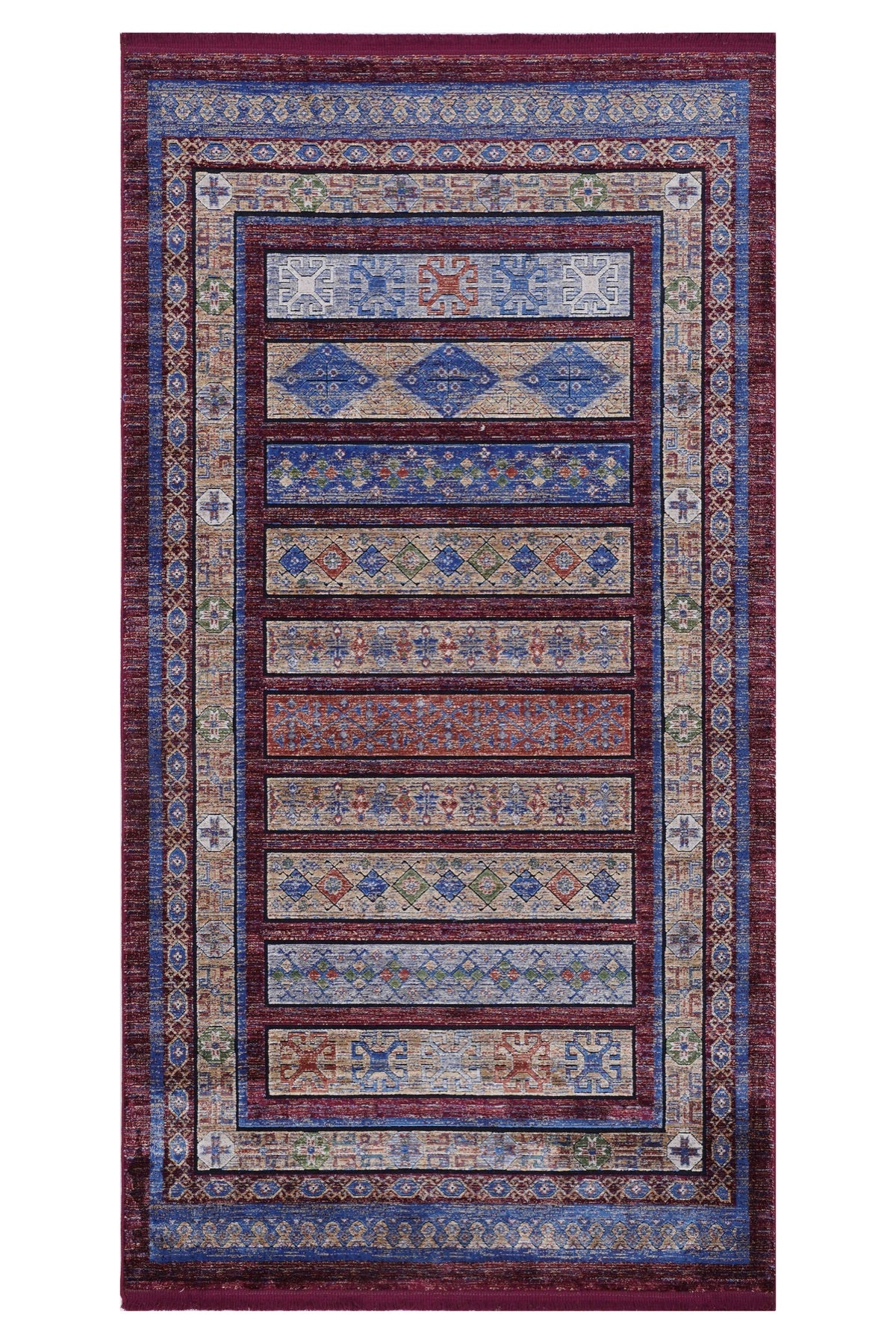 Naar Gloria 5172A Bambu Halı — üstten görünüm
