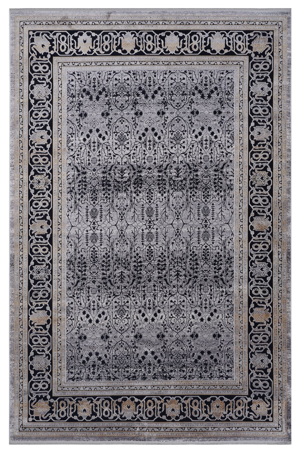 Naar Gloria 6463D Bambu Halı — üstten görünüm