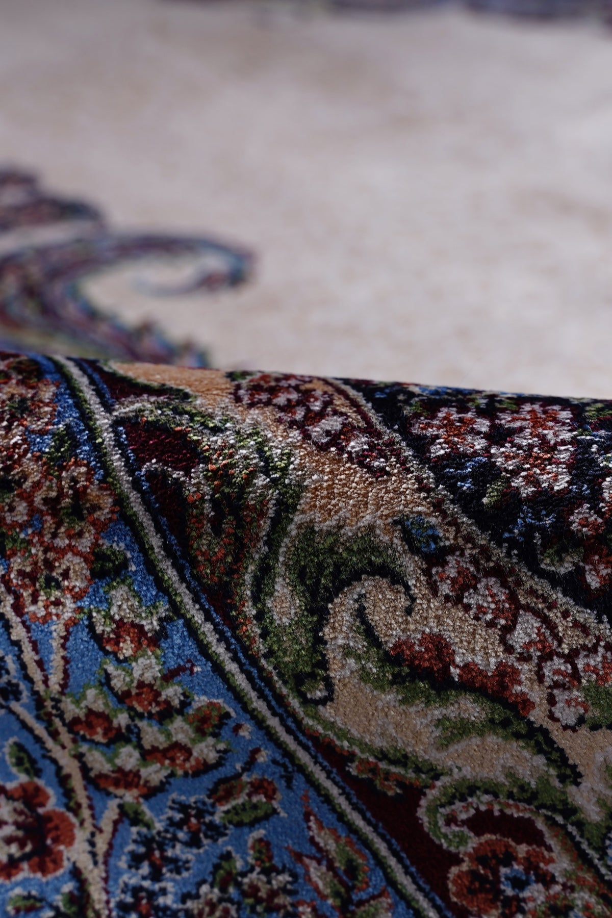 Naar Halı Anatolian Silk 32987 Bambu Halı — detay 1