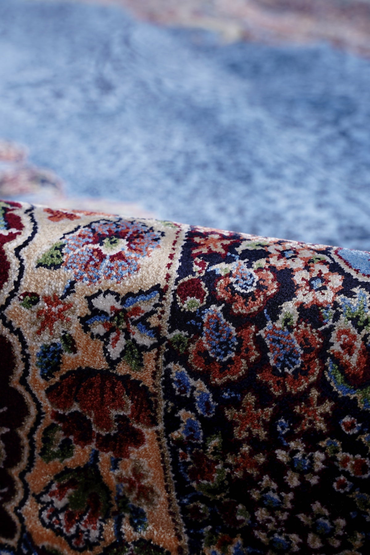 Naar Halı Anatolian Silk 32987 Bambu Halı — detay 9