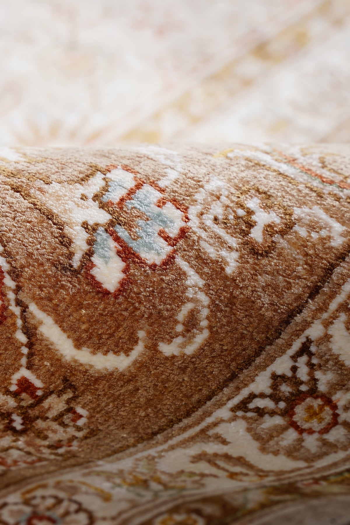 Naar Halı Art Silk 200 El Dokuma İpek Halı — detay 3