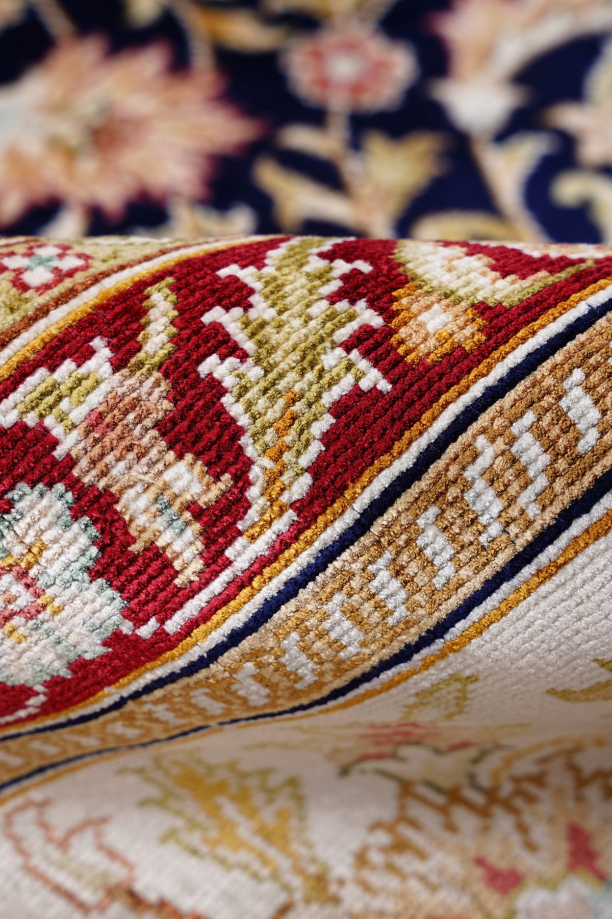 Naar Halı Art Silk 200 El Dokuma İpek Halı — detay 4