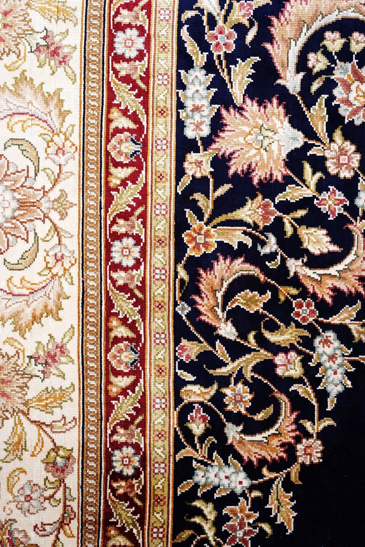 Naar Halı Art Silk 200 El Dokuma İpek Halı — detay 2