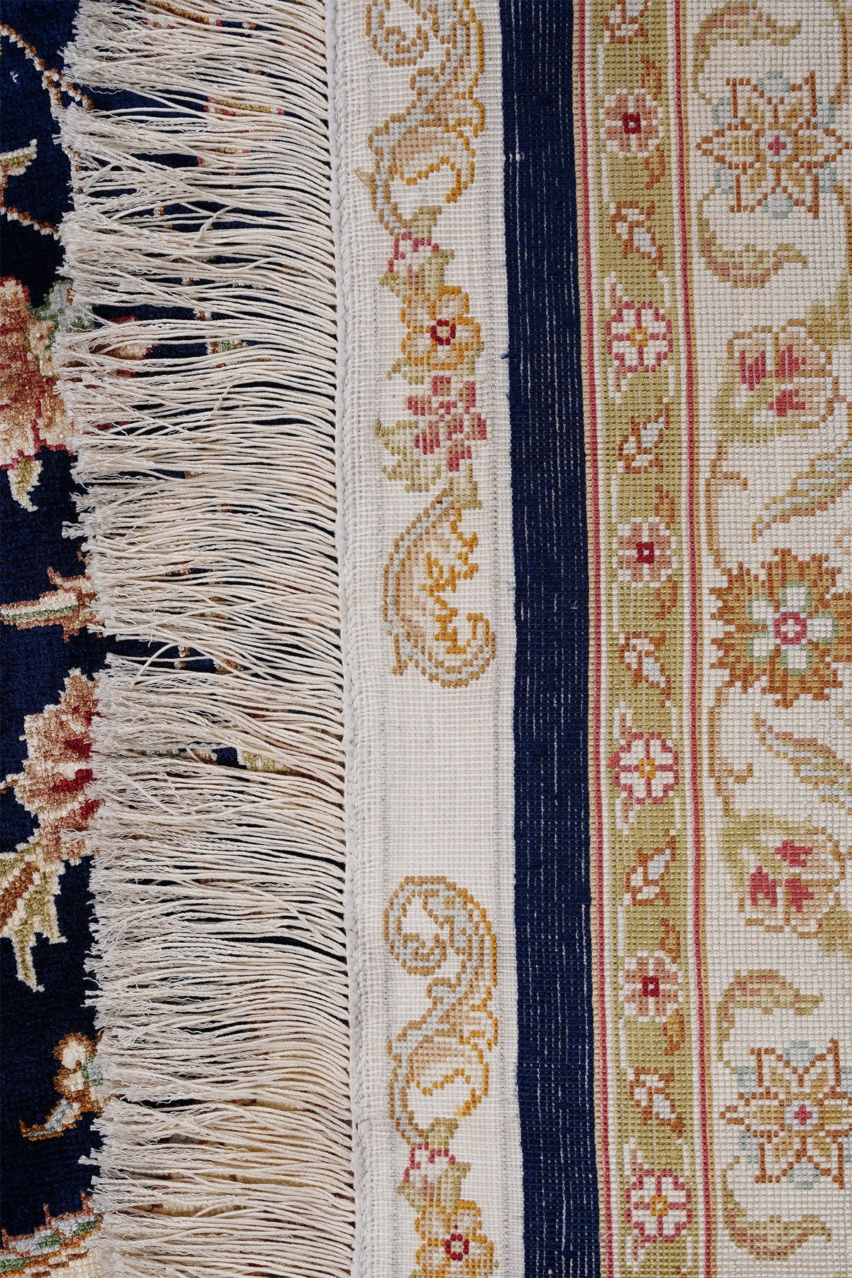 Naar Halı Art Silk 200 El Dokuma İpek Halı — detay 5