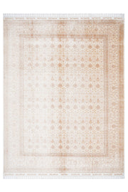 Naar Halı Art Silk 200 El Dokuma İpek Halı — üstten görünüm