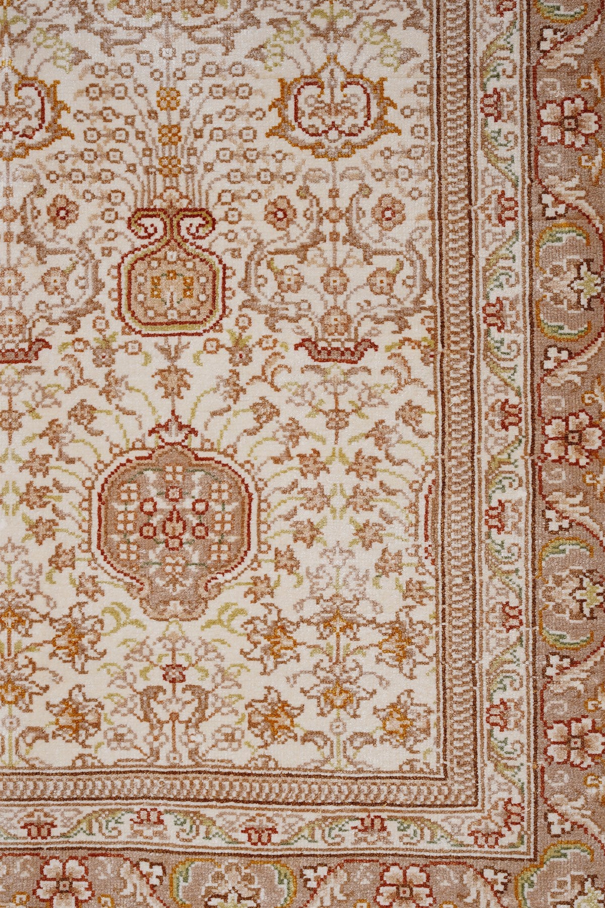 Naar Halı Art Silk 200 El Dokuma İpek Halı — detay 2