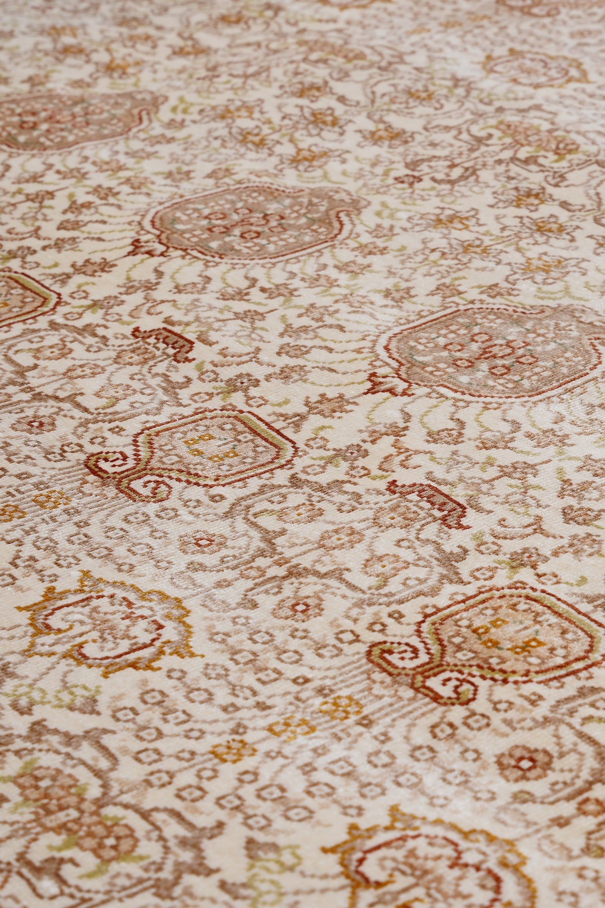 Naar Halı Art Silk 200 El Dokuma İpek Halı — detay 3