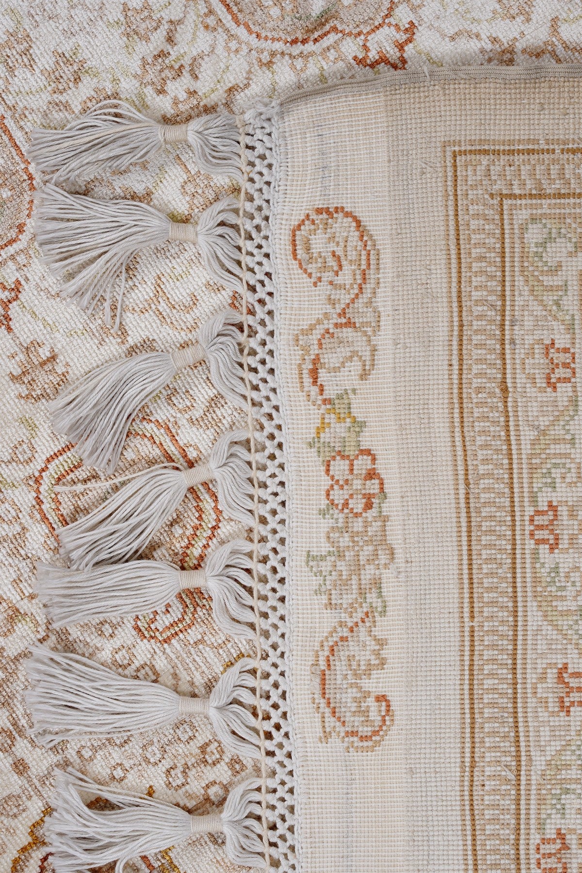 Naar Halı Art Silk 200 El Dokuma İpek Halı — detay 5
