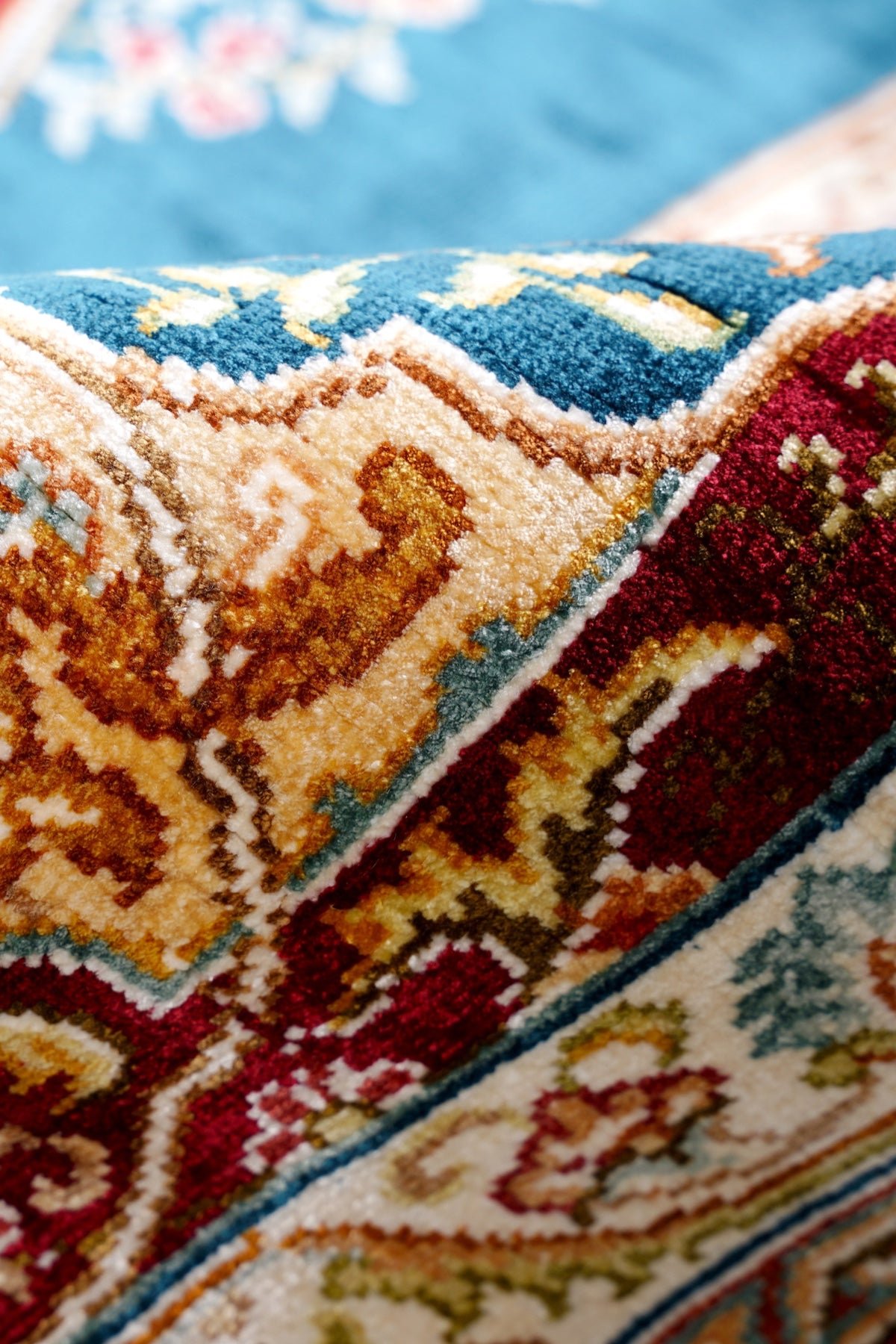 Naar Halı Art Silk 200 El Dokuma İpek Halı — detay 4