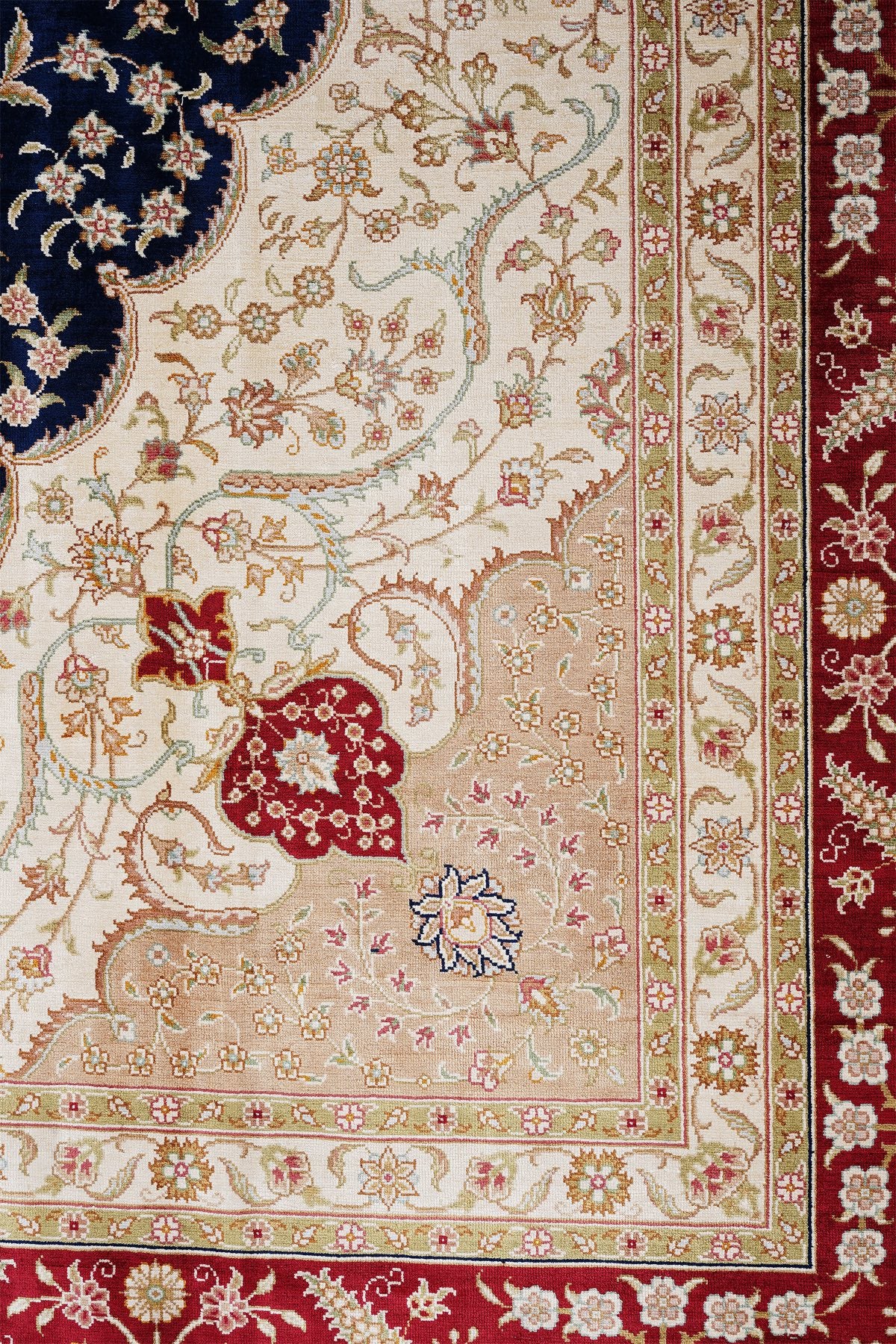 Naar Halı Art Silk 200 El Dokuma İpek Halı — detay 3