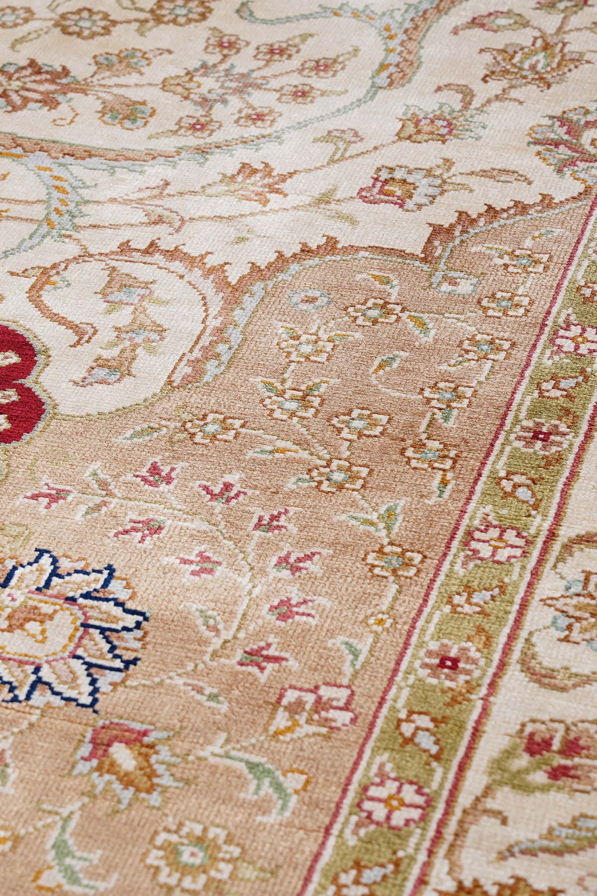Naar Halı Art Silk 200 El Dokuma İpek Halı — detay 2