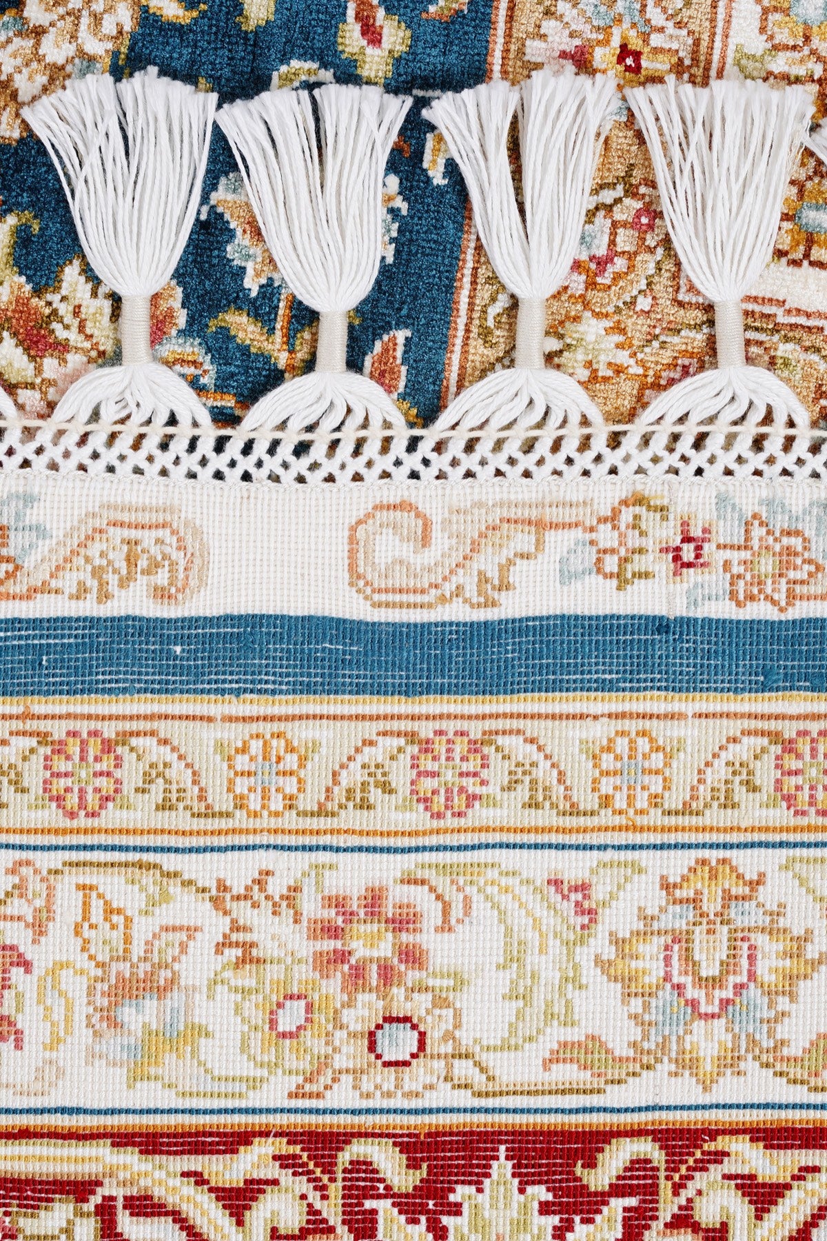 Naar Halı Art Silk 230 El Dokuma İpek Halı — detay 5