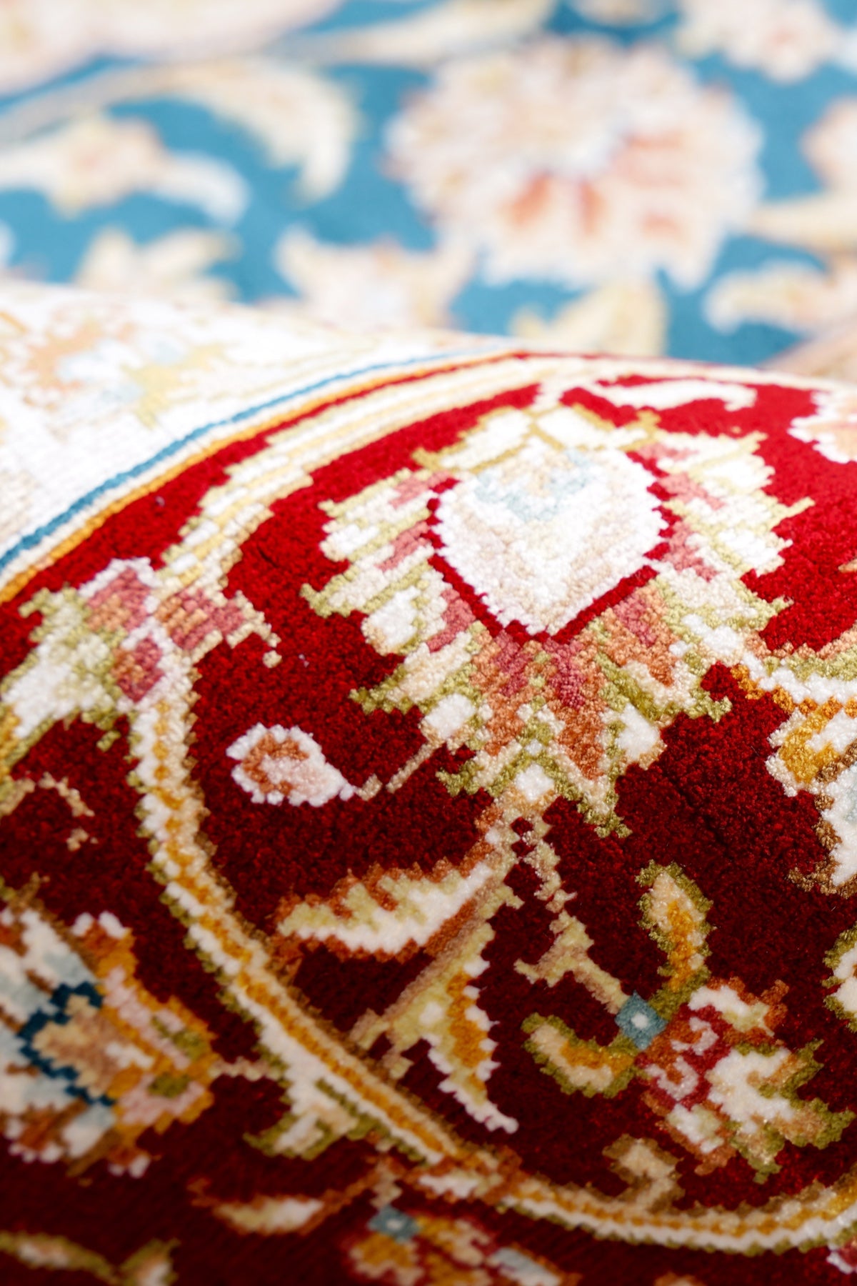 Naar Halı Art Silk 230 El Dokuma İpek Halı — detay 4