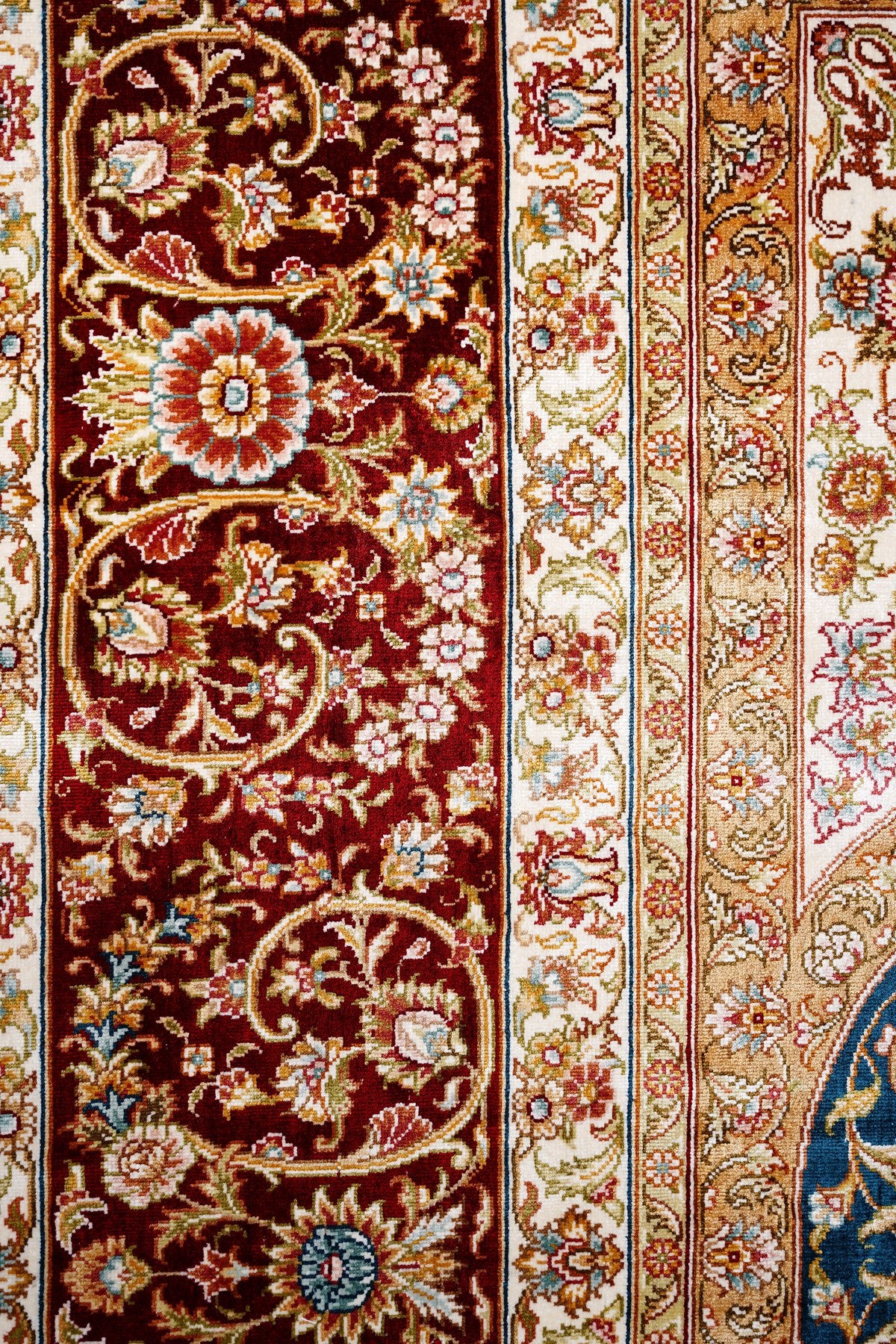 Naar Halı Art Silk 230 El Dokuma İpek Halı — detay 2