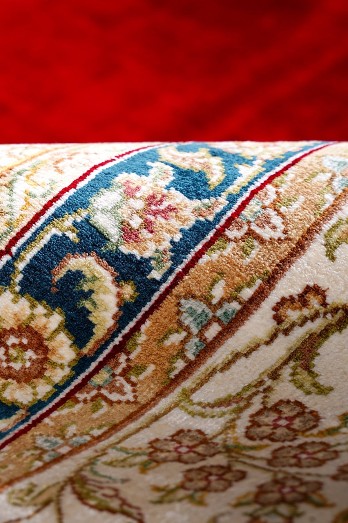 Naar Halı Art Silk 230 El Dokuma İpek Halı — detay 3