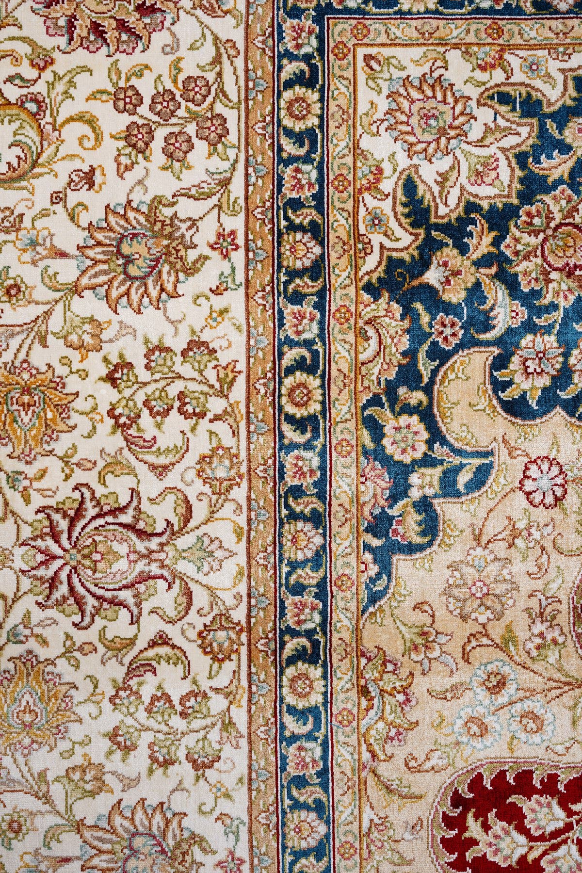 Naar Halı Art Silk 230 El Dokuma İpek Halı — detay 1