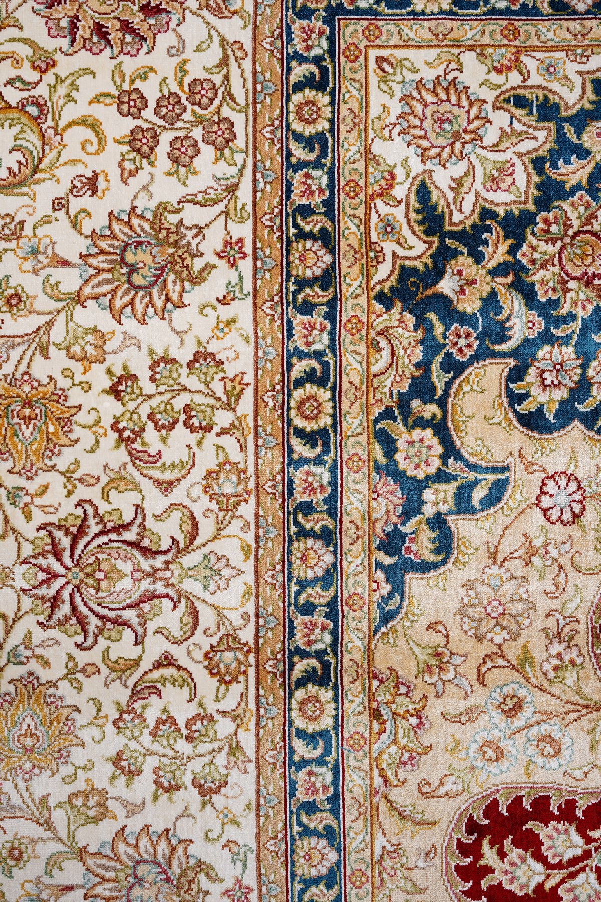 Naar Halı Art Silk 230 El Dokuma İpek Halı — detay 1