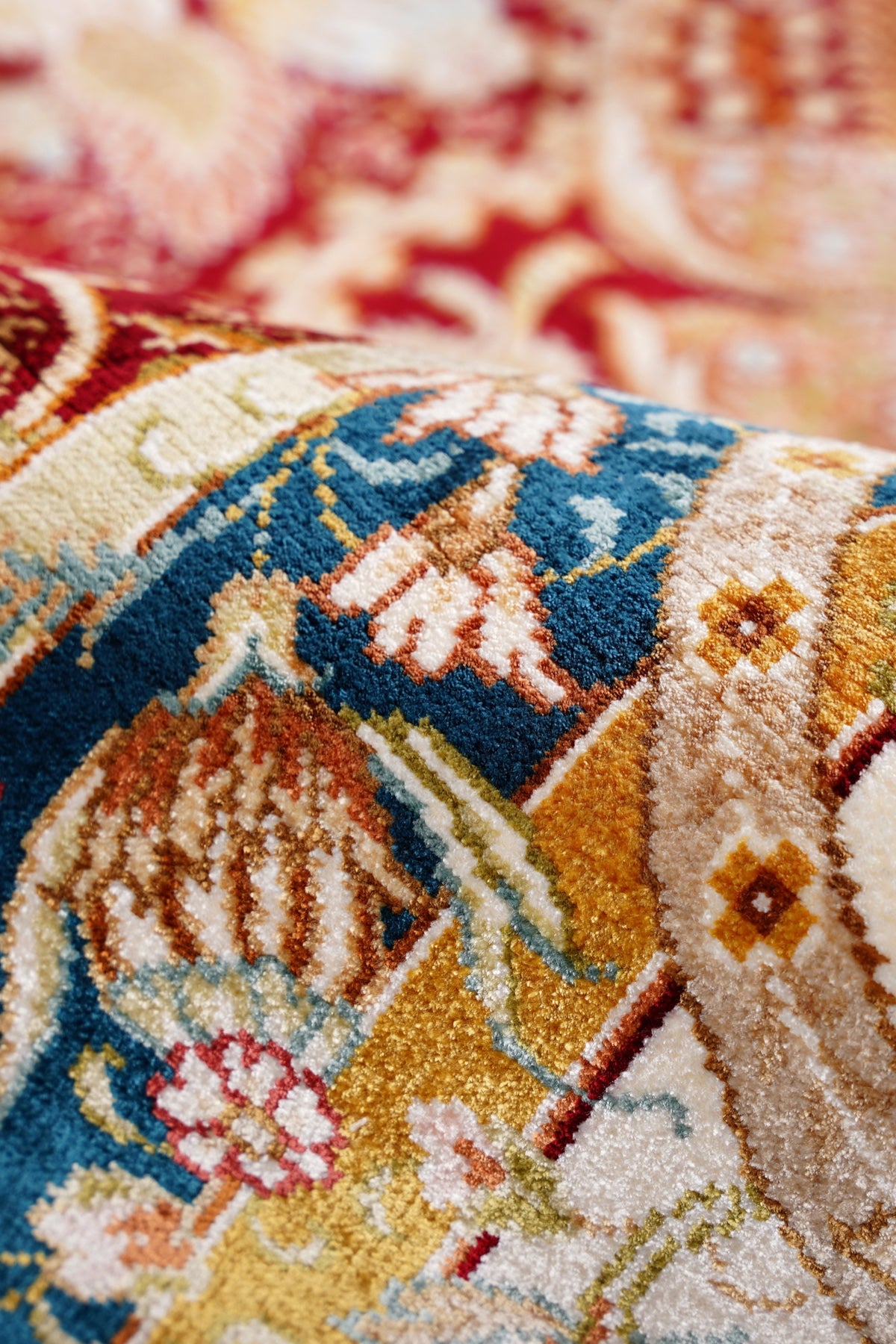 Naar Halı Art Silk 230 El Dokuma İpek Halı — detay 4