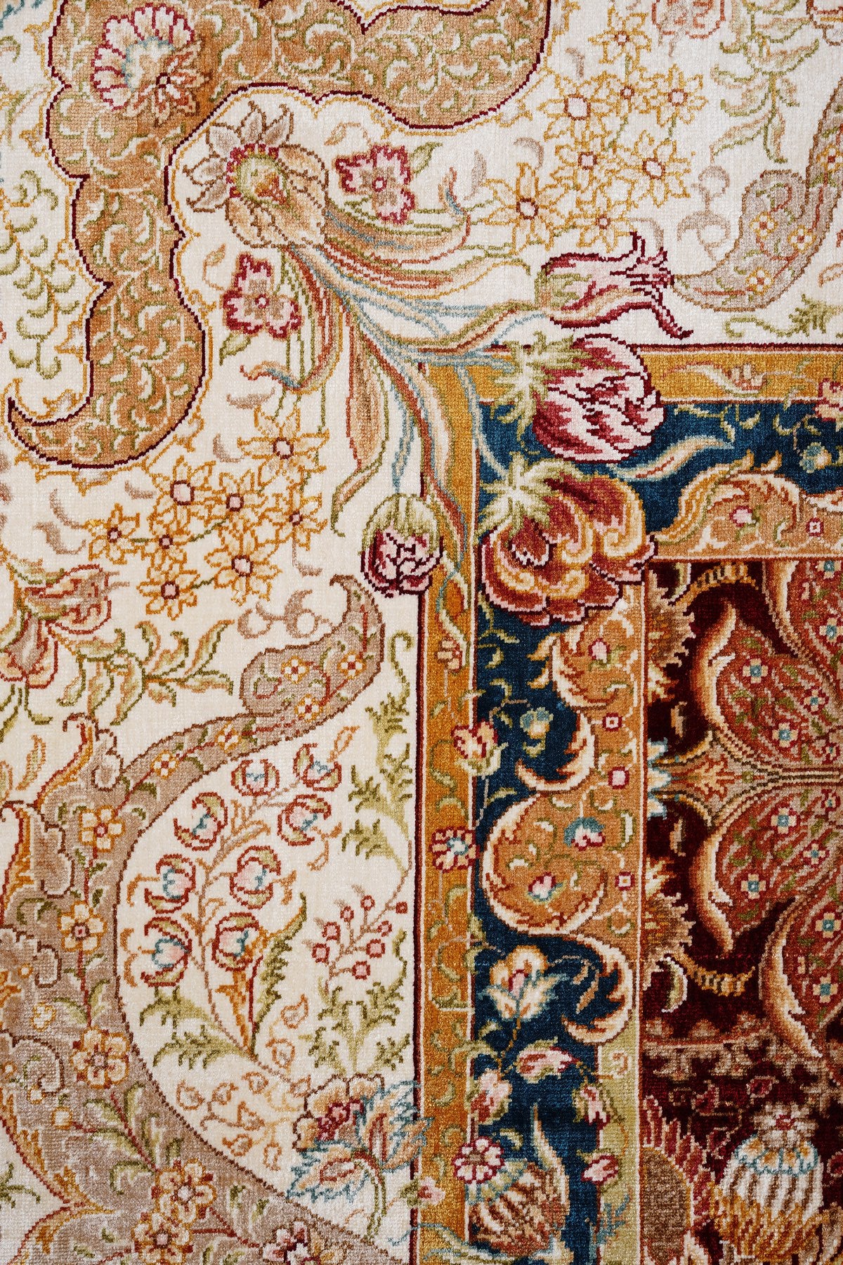 Naar Halı Art Silk 230 El Dokuma İpek Halı — detay 3
