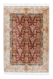 Naar Halı Art Silk 230 El Dokuma İpek Halı — üstten görünüm