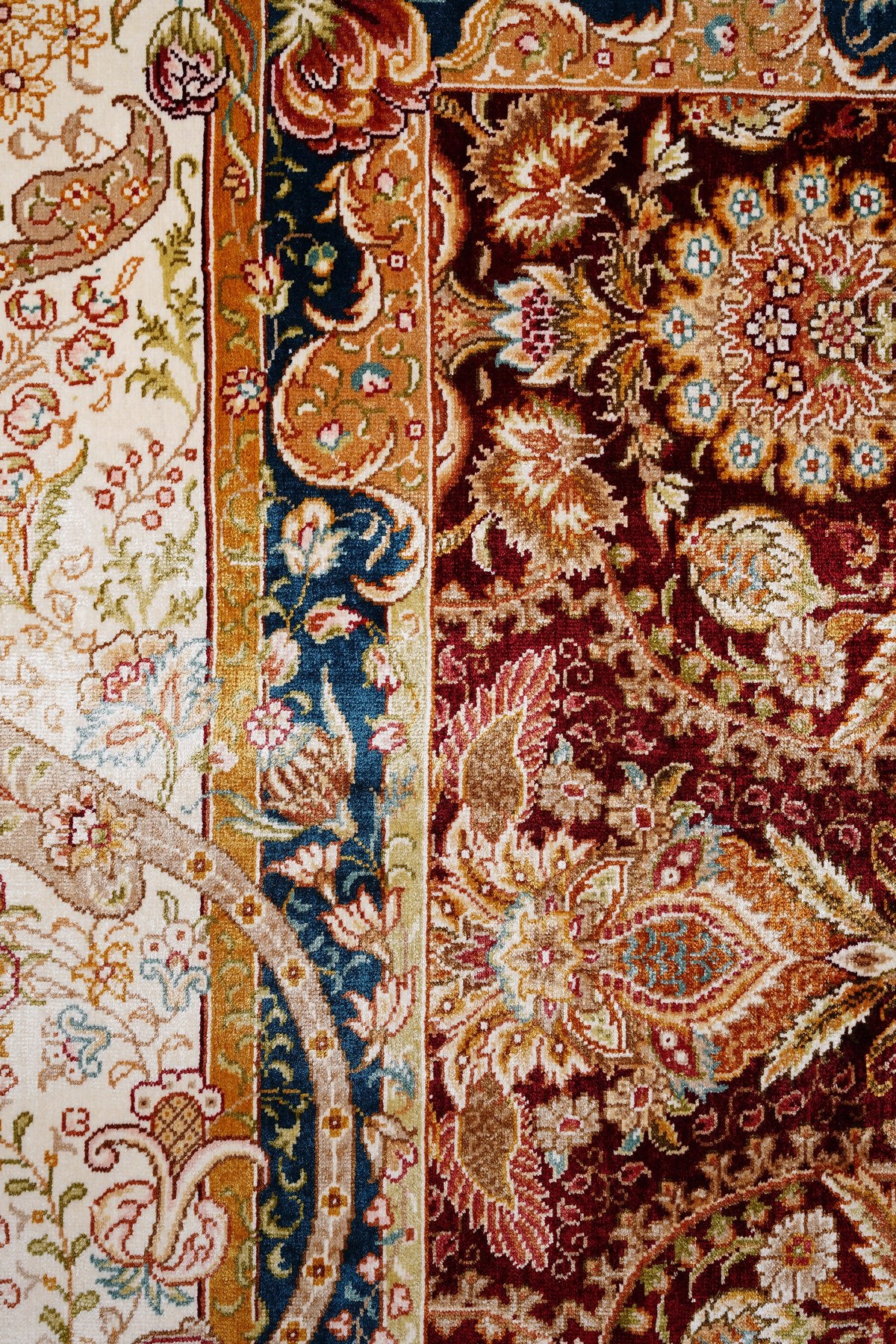Naar Halı Art Silk 230 El Dokuma İpek Halı — detay 2