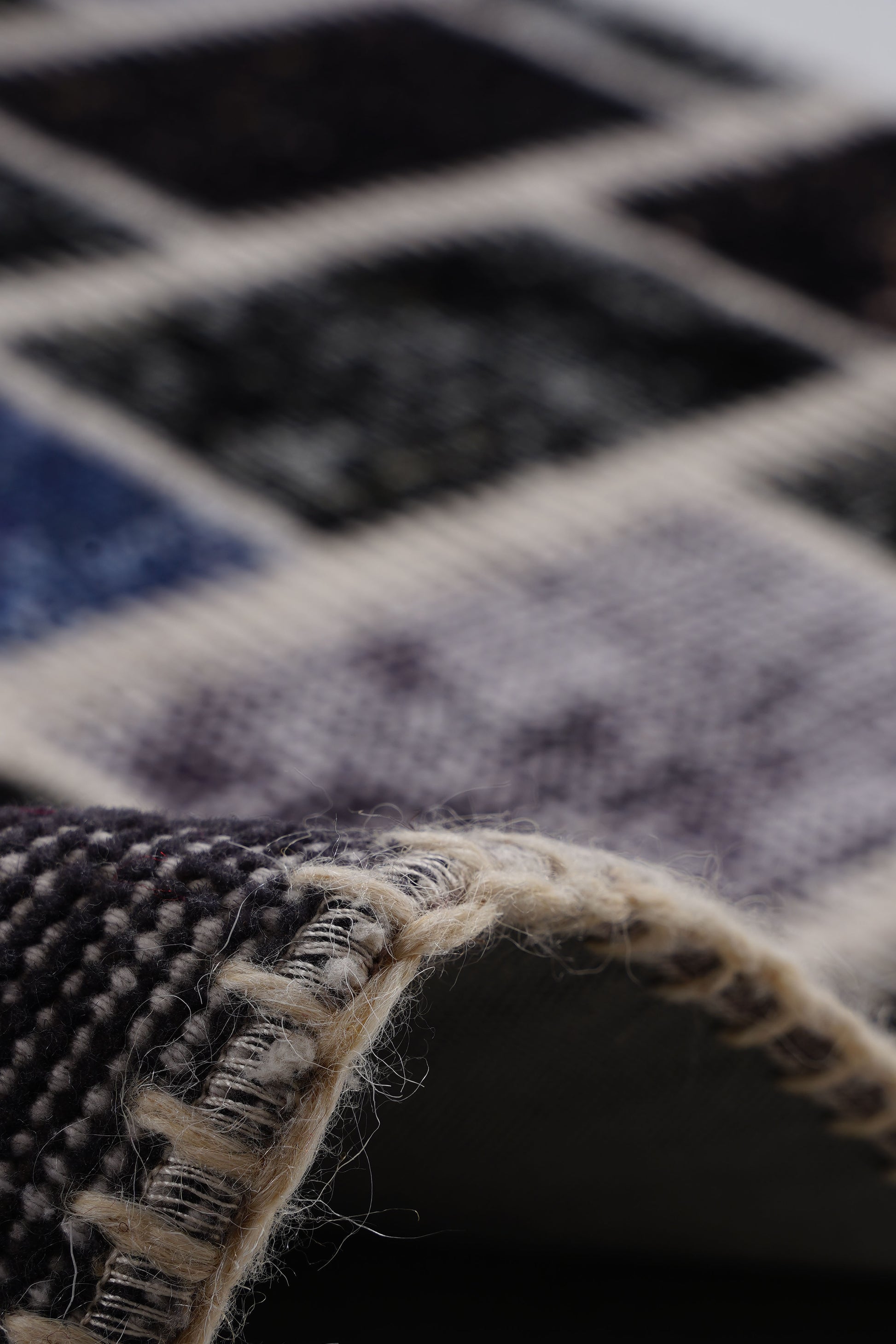 Naar Halı Patchwork 01 El Yapımı Dekoratif Halı — detay 3
